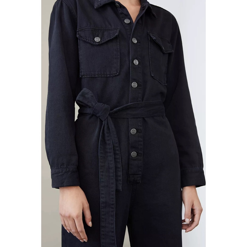 Boyish The Guy Denim Utility Jumpsuit - Picture 7 of 7